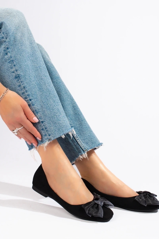 bailarina de ante con cinta Shelovet... bailarina de ante con cinta Shelovet...