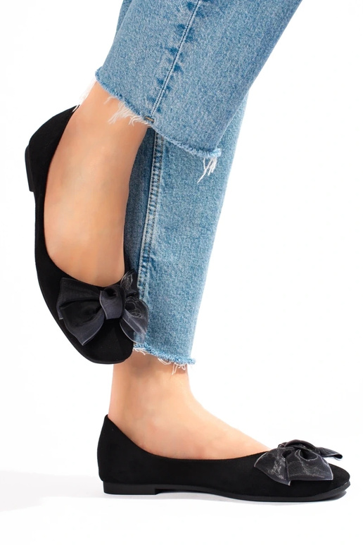 bailarina de ante con cinta Shelovet... bailarina de ante con cinta Shelovet...