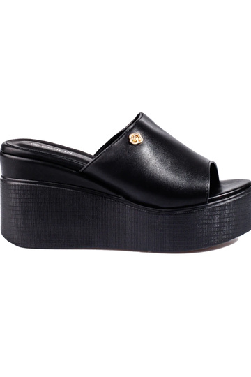 Chanclas de mujer color negro