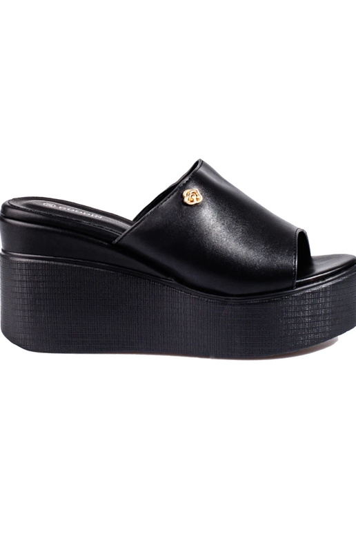 Chanclas de mujer color negro