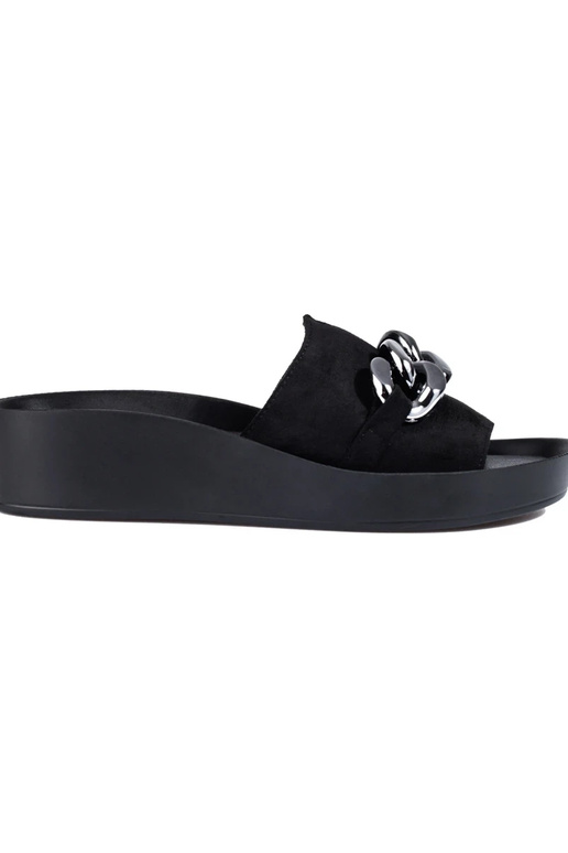 Zapatillas negras con plataforma...