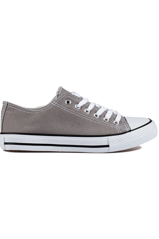 Zapatos modelo clásico gris Shelovet