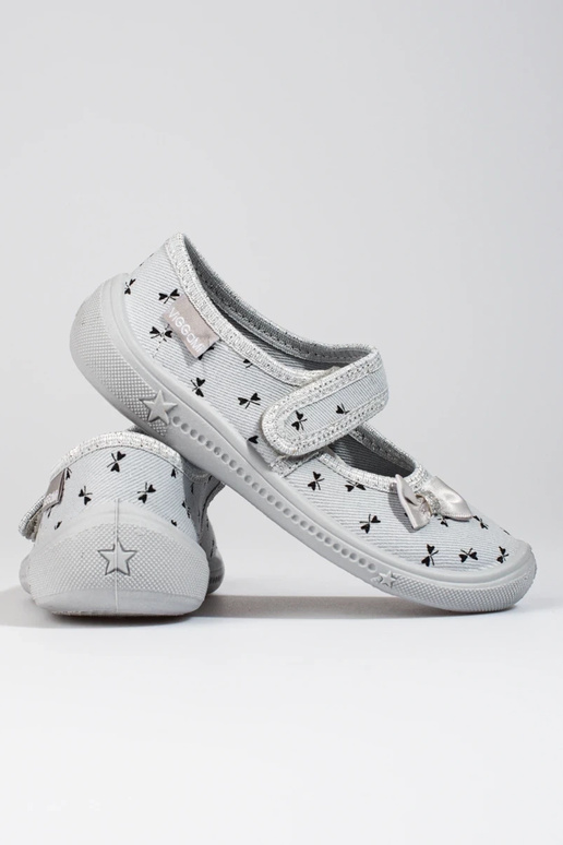 Zapatos Viggami Kalina gris