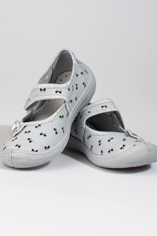 Zapatos Viggami Kalina gris