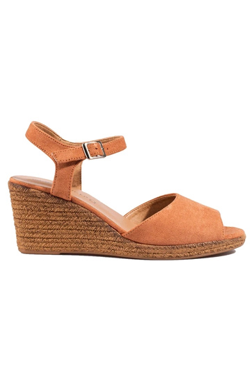 sandalias marrones de W....