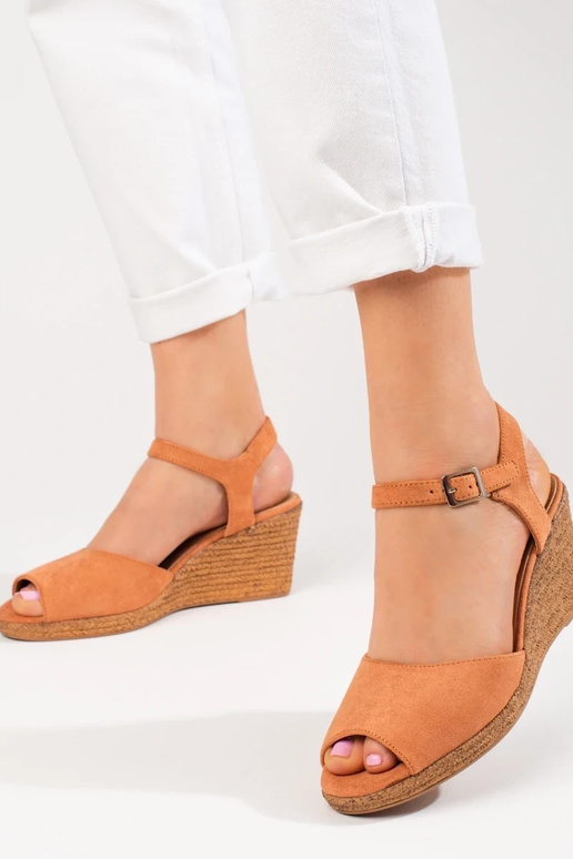 sandalias marrones de W. Potocki sandalias marrones de W. Potocki