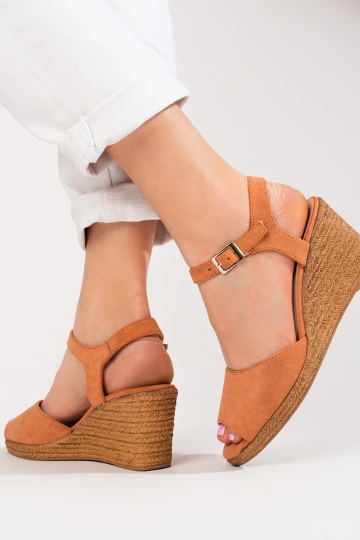 sandalias marrones de W. Potocki sandalias marrones de W. Potocki