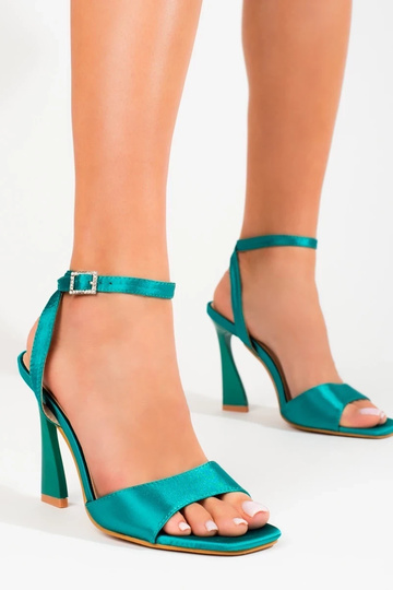 sandalias Potocki verde 2