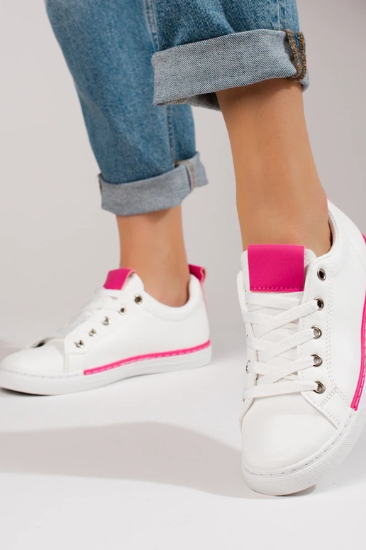 zapatos deportivos blancos Shelovet zapatos deportivos blancos Shelovet