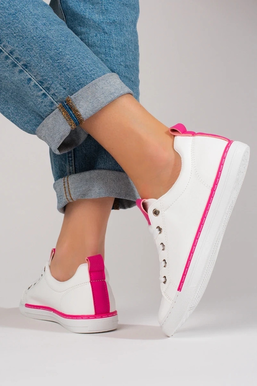 zapatos deportivos blancos Shelovet zapatos deportivos blancos Shelovet