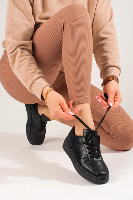 zapatos deportivos negros Shelovet...