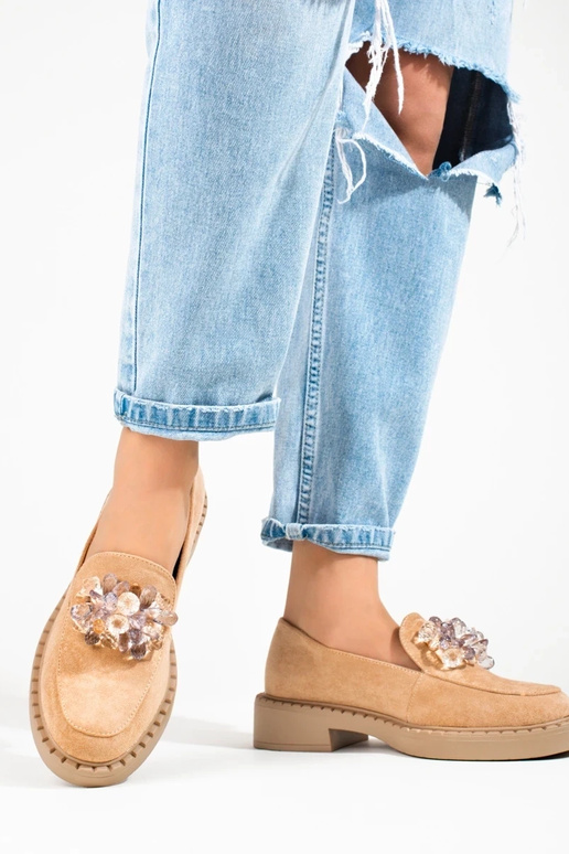 mocasines ante beige Potocki mocasines ante beige Potocki