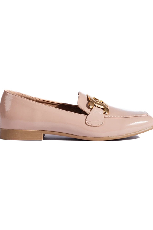 Botines de mujer efecto lacado rosa...