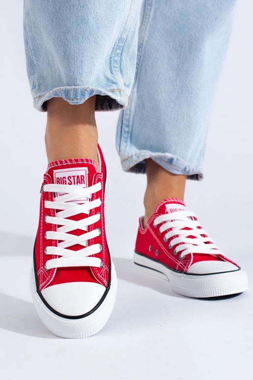zapatos rojos Big Star T274020603