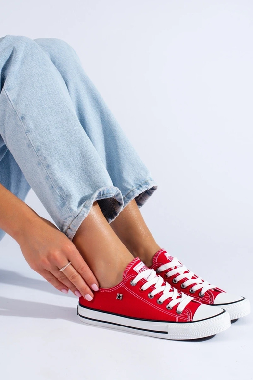 zapatos rojos Big Star T274020603