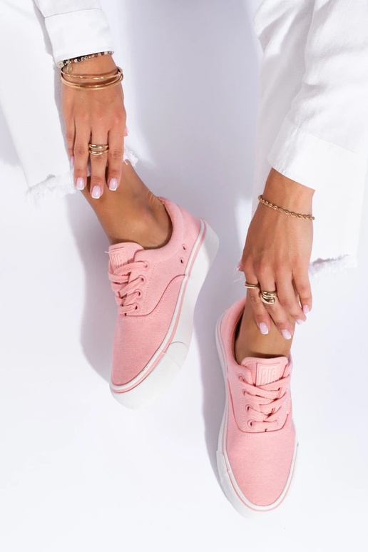 Zapatos mujer rosa Big Star LL274147P