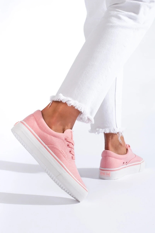 Zapatos mujer rosa Big Star LL274147P