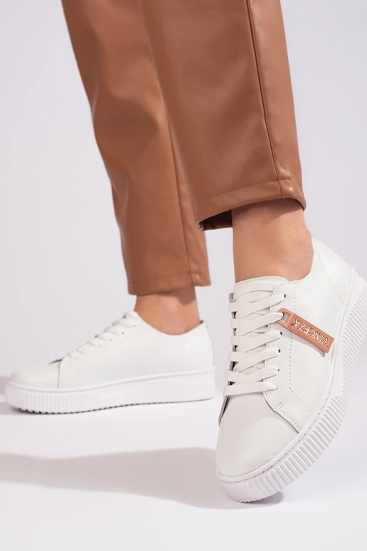 Zapatillas deportivas Vinceza blancas... Zapatillas deportivas Vinceza blancas...