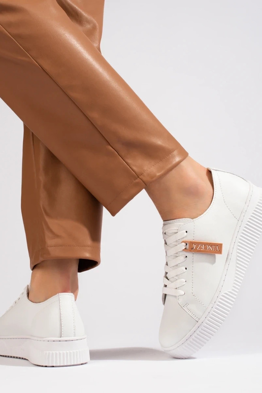 Zapatillas deportivas Vinceza blancas... Zapatillas deportivas Vinceza blancas...