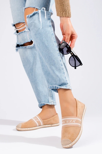 alpargata ante beige Vinceza 2
