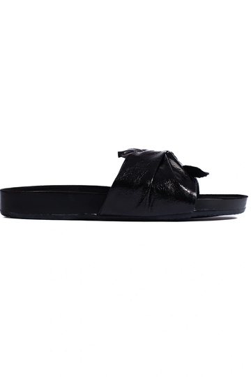 Pantuflas color negro Shelovet