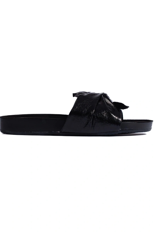 Pantuflas color negro Shelovet Pantuflas color negro Shelovet