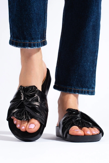 Pantuflas color negro Shelovet 2