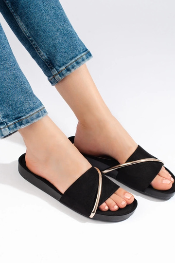 zapatillas negras Shelovet 2