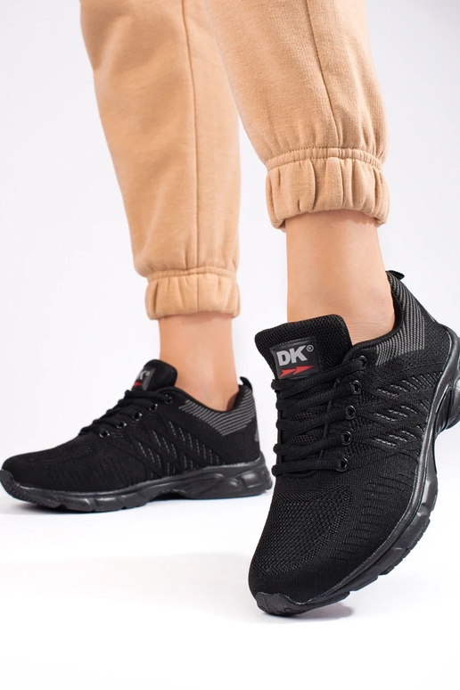 zapatillas deportivas negras DK zapatillas deportivas negras DK
