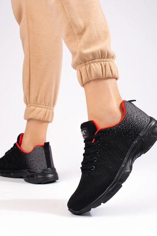 zapatos deportivos negros Dk zapatos deportivos negros Dk