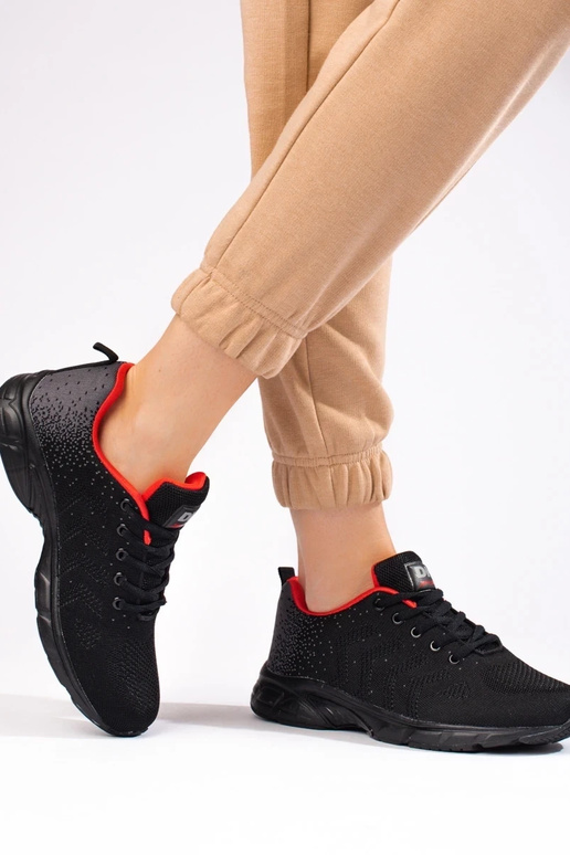 zapatos deportivos negros Dk zapatos deportivos negros Dk