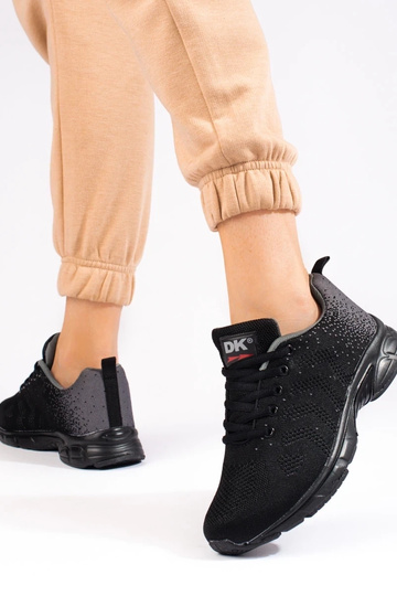 zapatos deportivos negros Dk 2