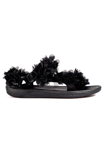 sandalias negras Shelovet