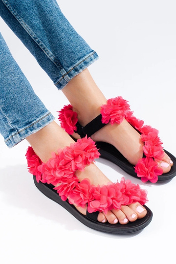 sandalias Shelovet rosa... 2