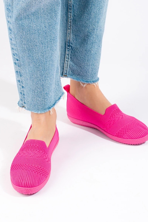 Zapatos mujer textil Shelovet color rosa
