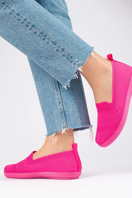 Zapatos mujer textil Shelovet color rosa