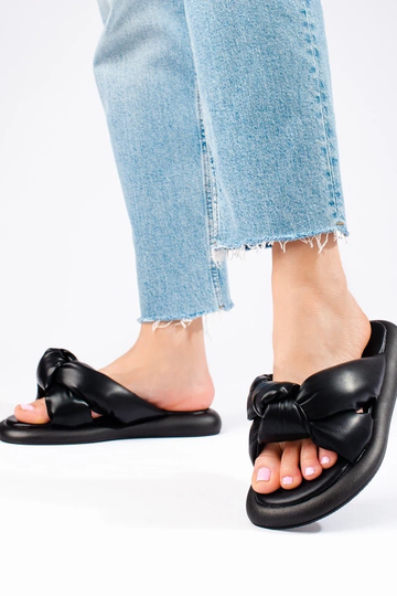 zapatillas negras Shelovet 2
