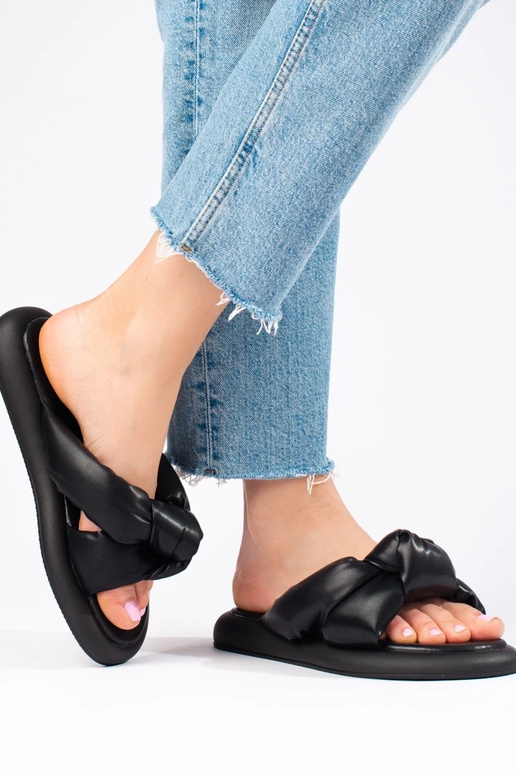 zapatillas negras Shelovet