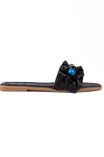 Pantuflas color negro Shelovet