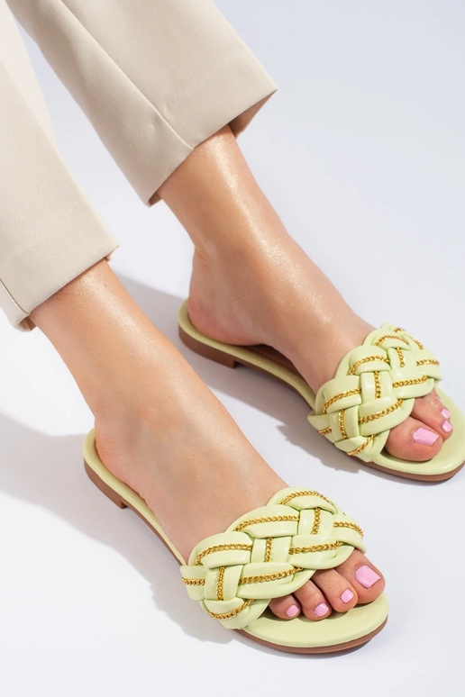 Zapatillas de estilo elegante con...