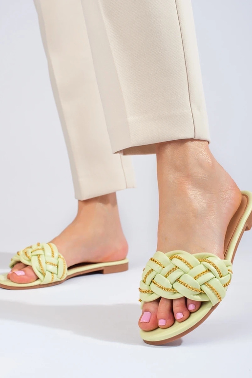 Zapatillas de estilo elegante con...