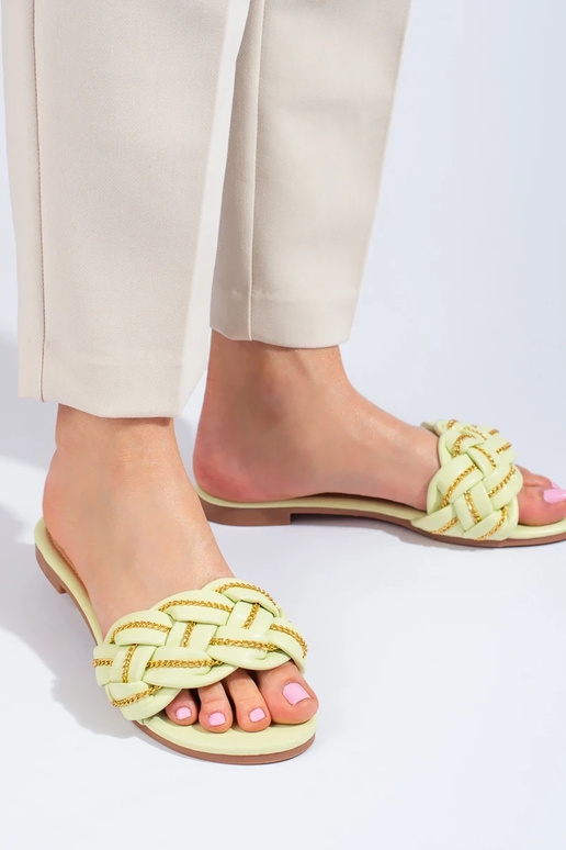 Zapatillas de estilo elegante con...