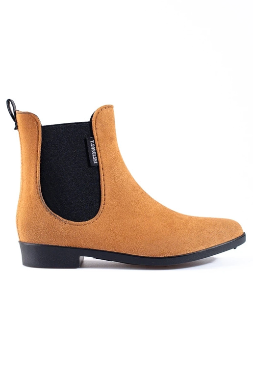 Zapatos de goma marrones T.Sokolski