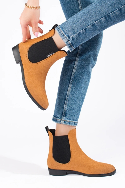 Zapatos de goma marrones T.Sokolski