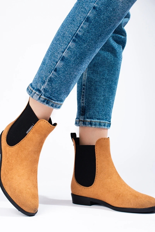 Zapatos de goma marrones T.Sokolski