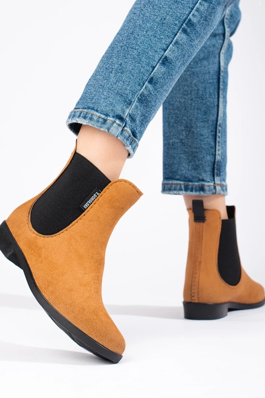 Zapatos de goma marrones T.Sokolski