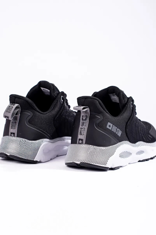 Zapatillas deportivas negras BIG STAR...