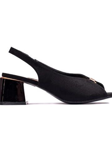 Shelovet sandalias tacón...