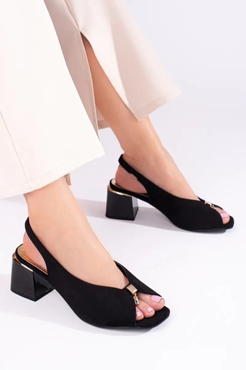 Shelovet sandalias tacón... 2