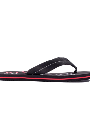 Pantuflas negro BIG STAR...